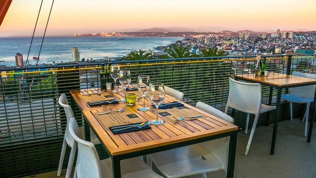 Verso Hotel Valparaíso Restaurant foto